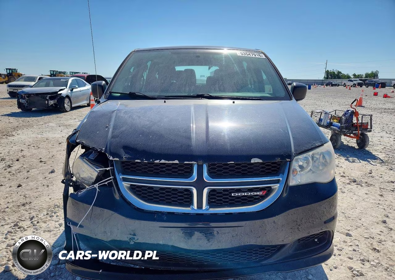 2013 Dodge Grand Caravan Passenger VIN:2C4RDGBG9DR740530 - 5