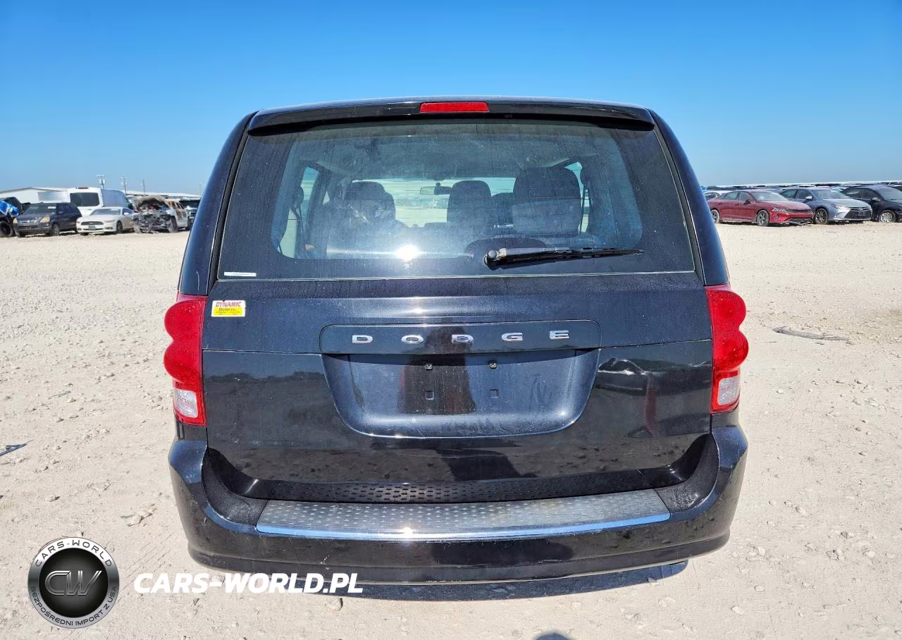 2013 Dodge Grand Caravan Passenger VIN:2C4RDGBG9DR740530 - 6