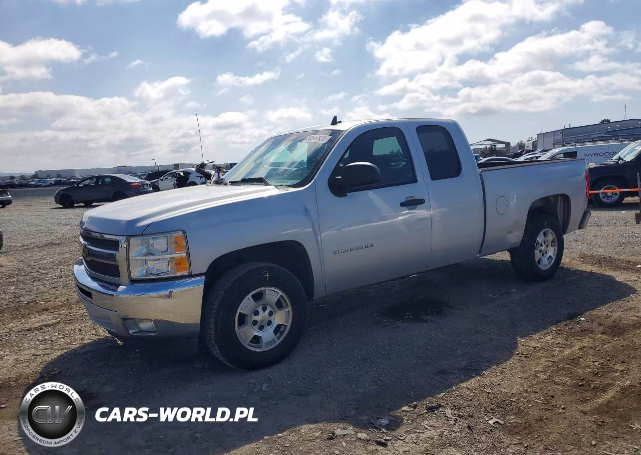 2013 Chevrolet Silverado C1500 Lt