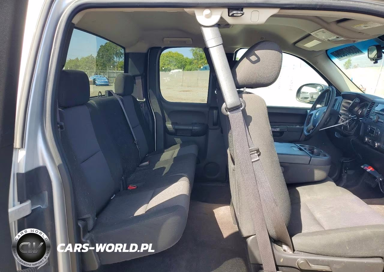 2013 Chevrolet Silverado C1500 Lt VIN:1GCRCSE04DZ298072 - 10