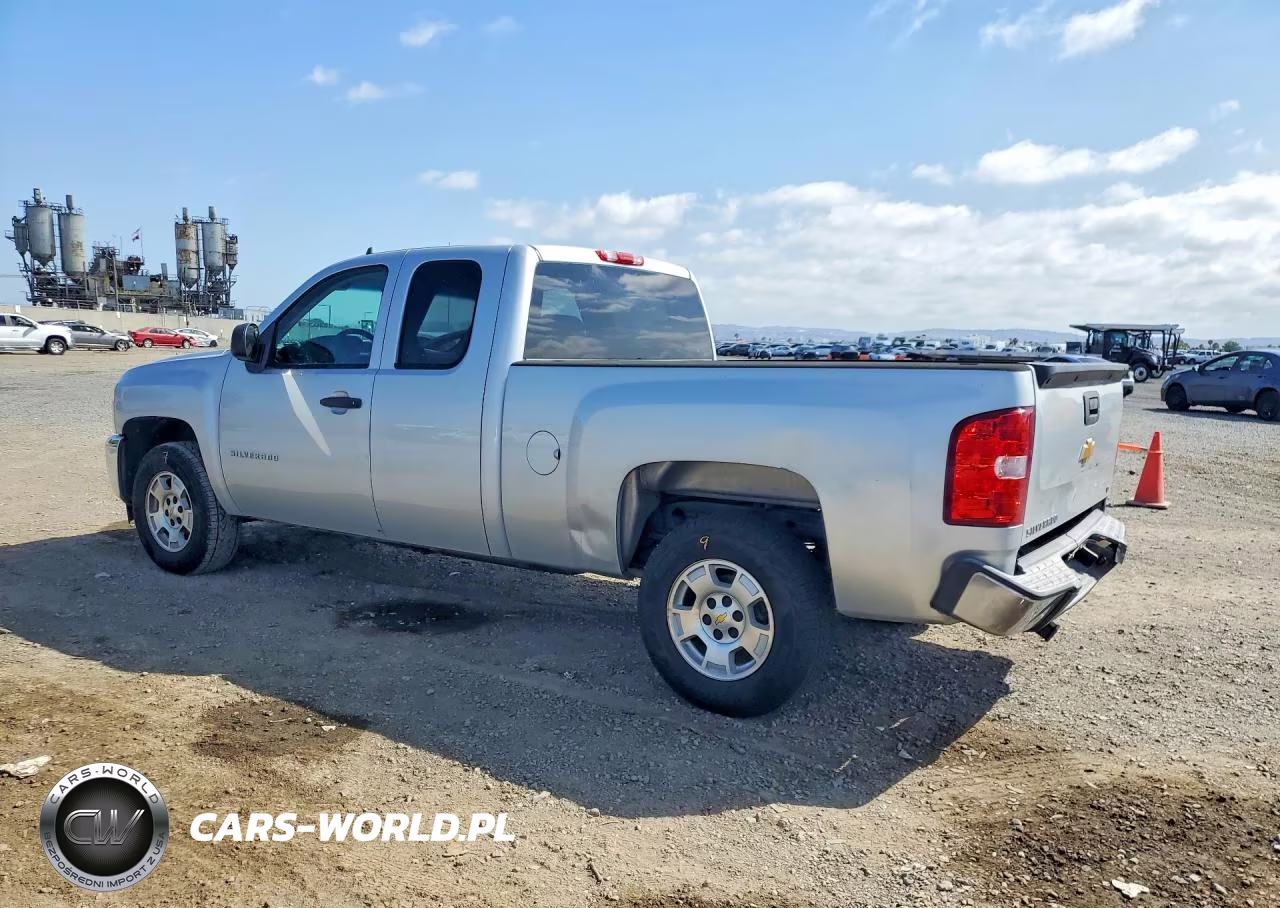 2013 Chevrolet Silverado C1500 Lt VIN:1GCRCSE04DZ298072 - 2