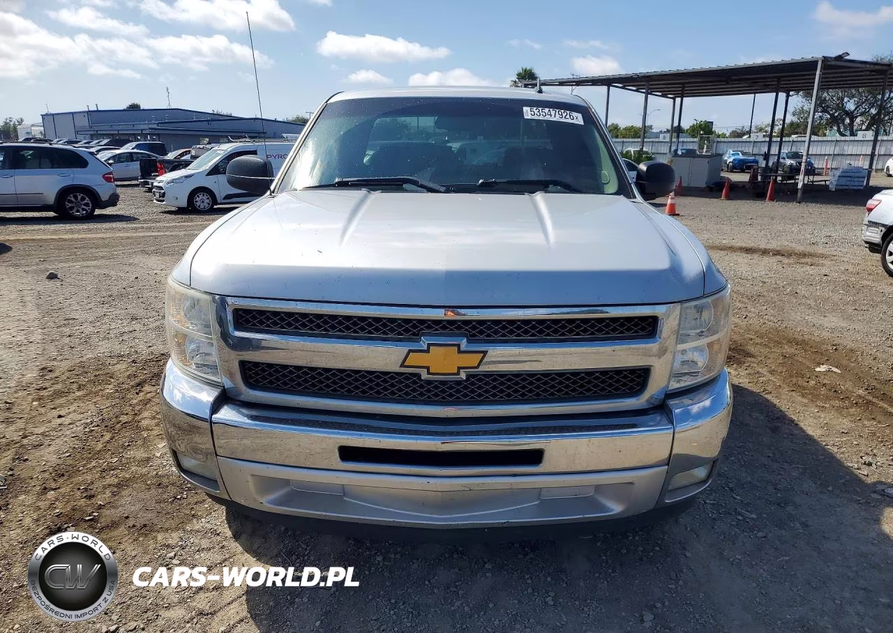 2013 Chevrolet Silverado C1500 Lt VIN:1GCRCSE04DZ298072 - 5