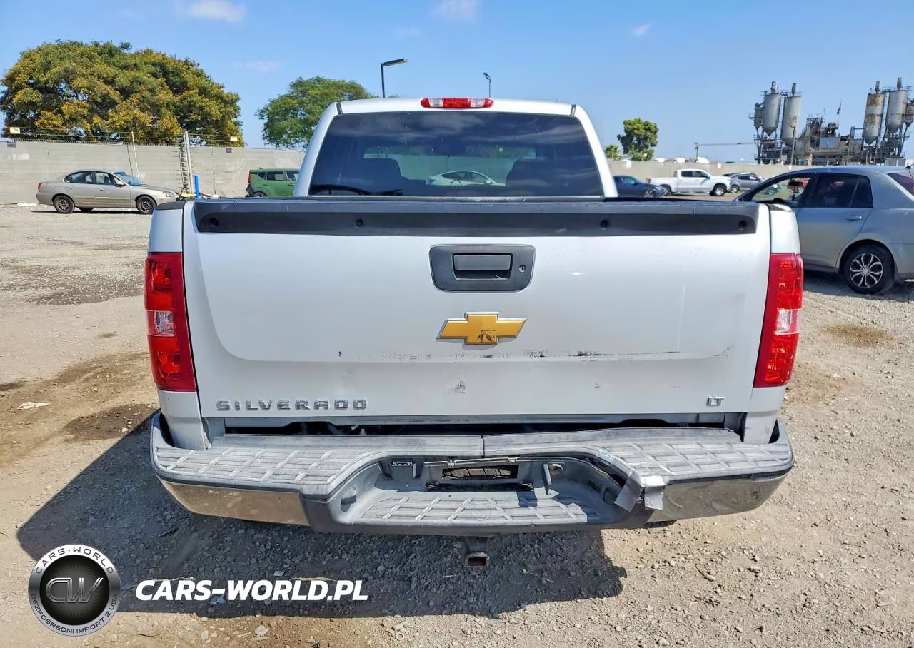 2013 Chevrolet Silverado C1500 Lt VIN:1GCRCSE04DZ298072 - 6