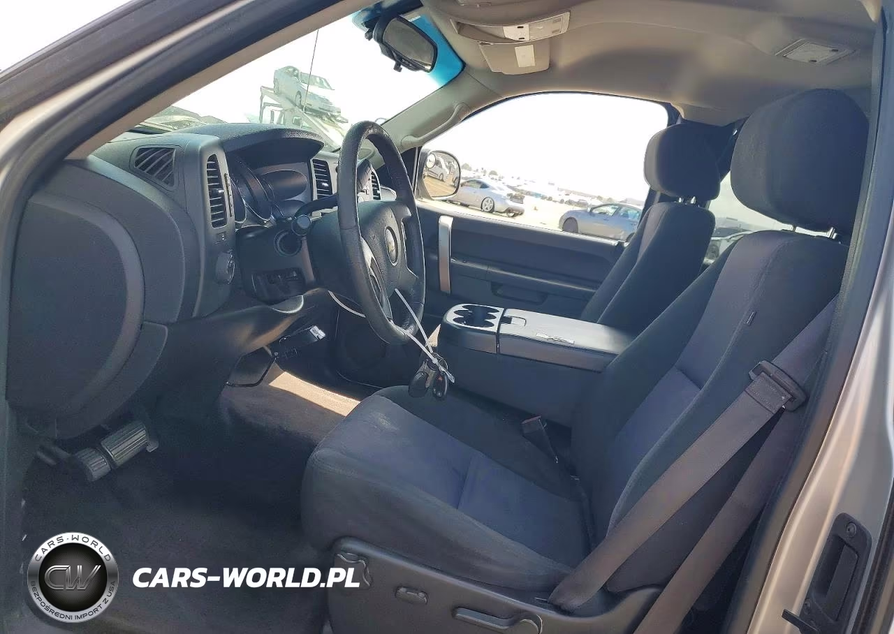 2013 Chevrolet Silverado C1500 Lt VIN:1GCRCSE04DZ298072 - 7