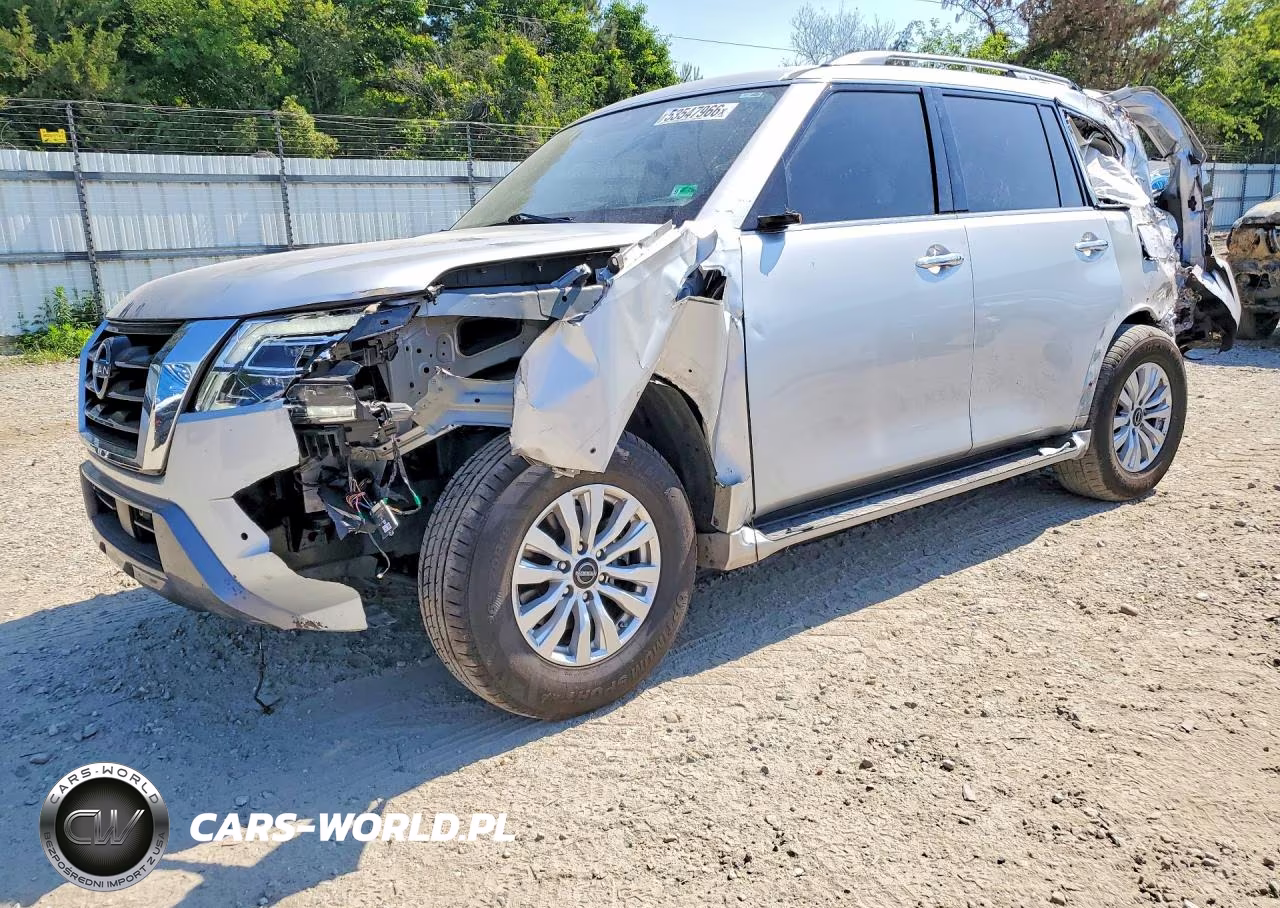 2023 Nissan Armada Sv – zdjęcie 1 z 13