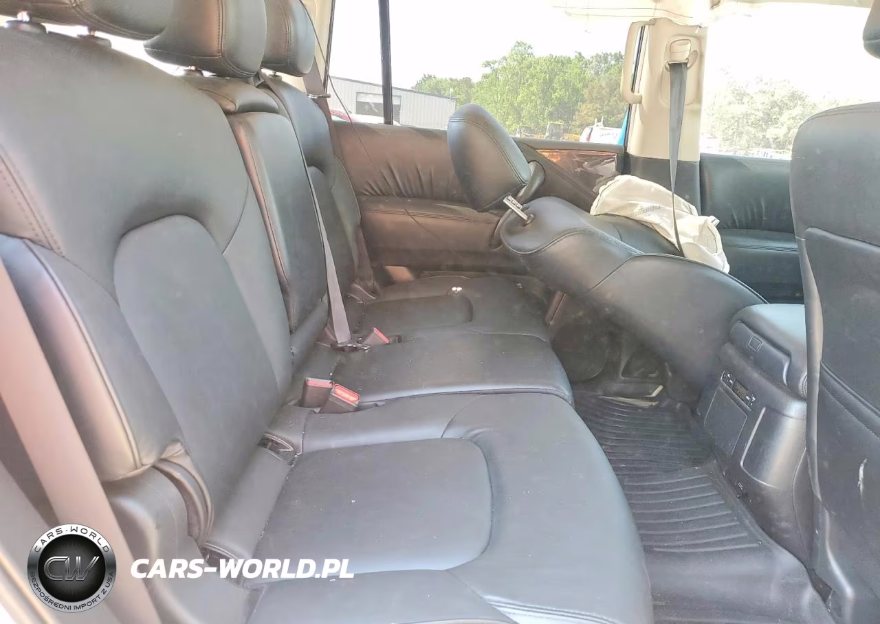 2023 Nissan Armada Sv VIN:JN8AY2AD3P9690640 - 11
