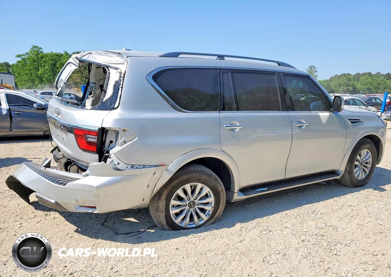 2023 Nissan Armada Sv VIN:JN8AY2AD3P9690640 - 3