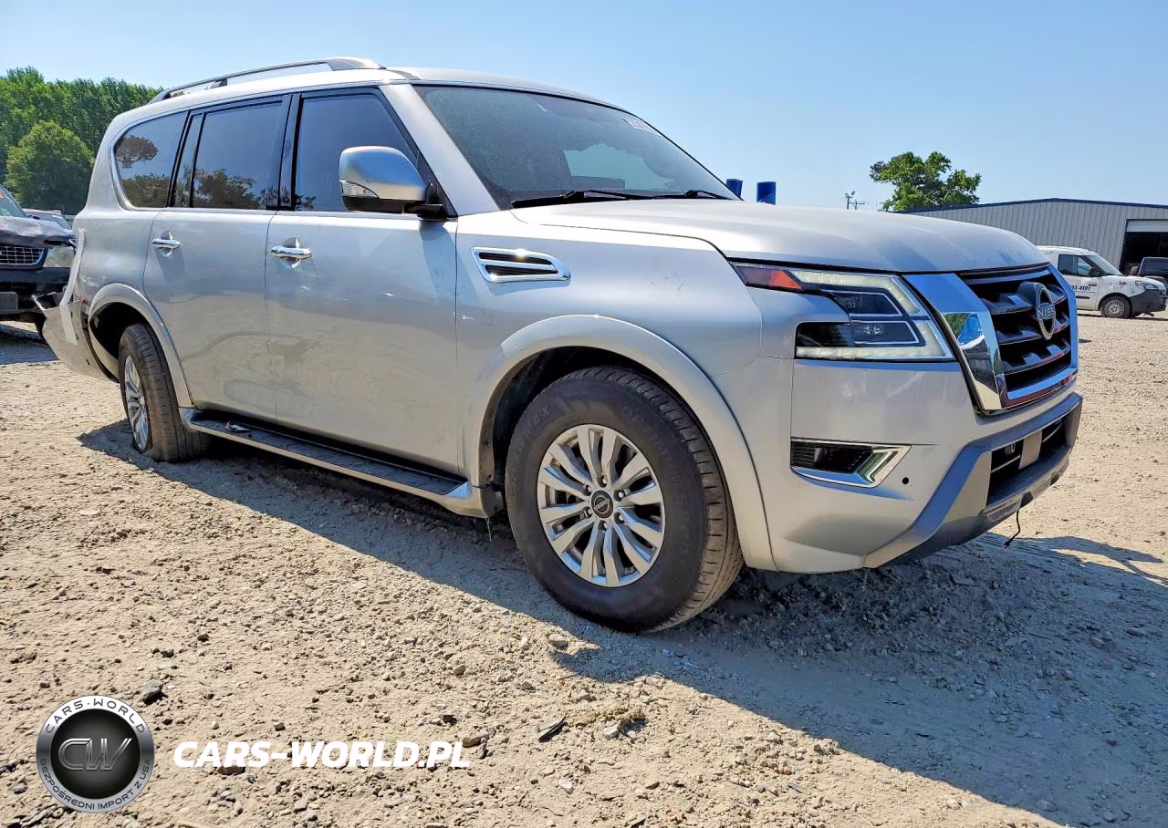 2023 Nissan Armada Sv VIN:JN8AY2AD3P9690640 - 4