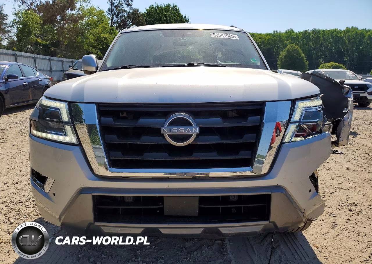 2023 Nissan Armada Sv VIN:JN8AY2AD3P9690640 - 5