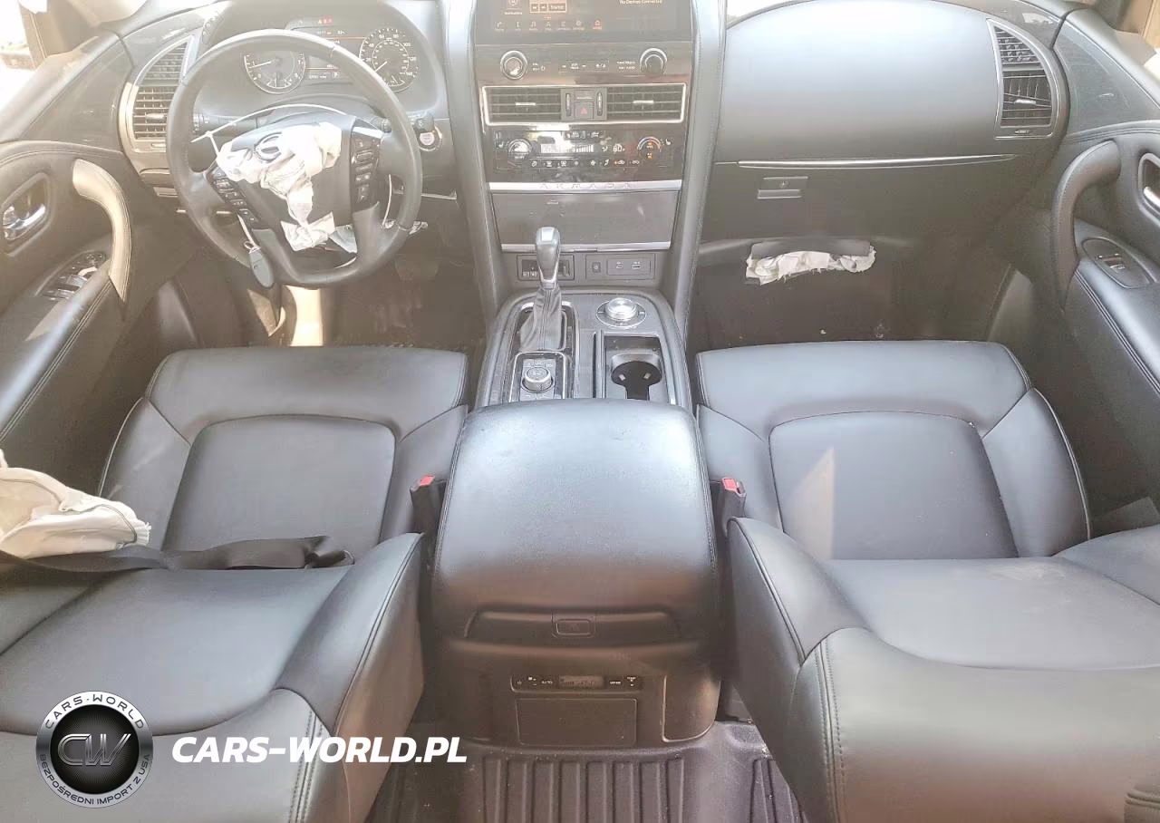 2023 Nissan Armada Sv VIN:JN8AY2AD3P9690640 - 8