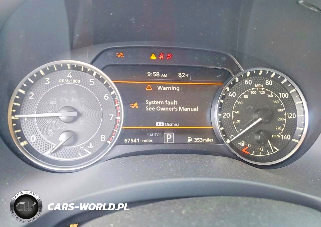 2023 Nissan Armada Sv VIN:JN8AY2AD3P9690640 - 9