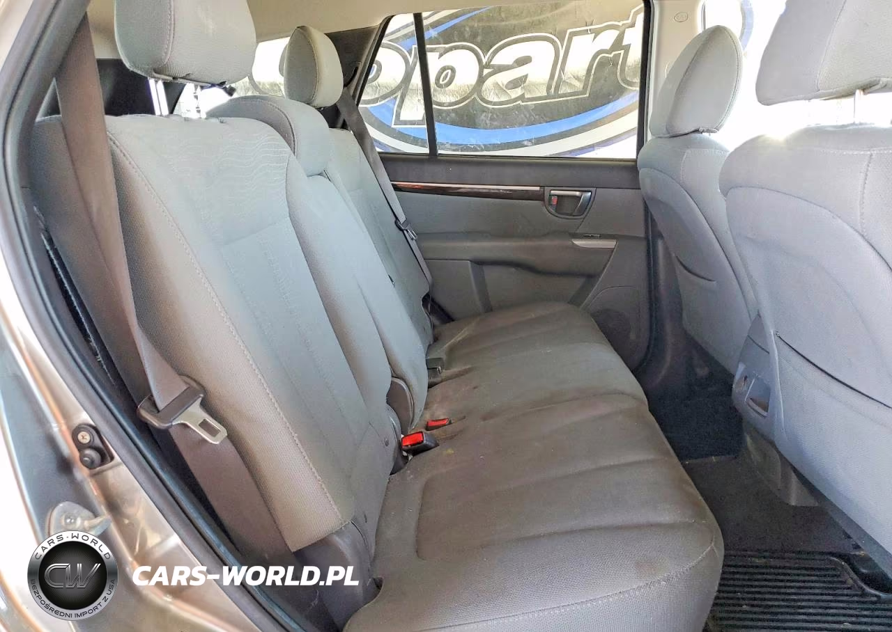 2011 Hyundai Santa Fe Gls VIN:5XYZGDAB6BG018848 - 10