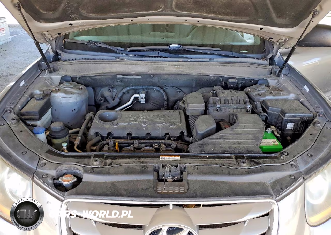 2011 Hyundai Santa Fe Gls VIN:5XYZGDAB6BG018848 - 11