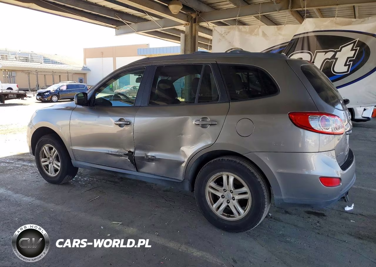 2011 Hyundai Santa Fe Gls VIN:5XYZGDAB6BG018848 - 2