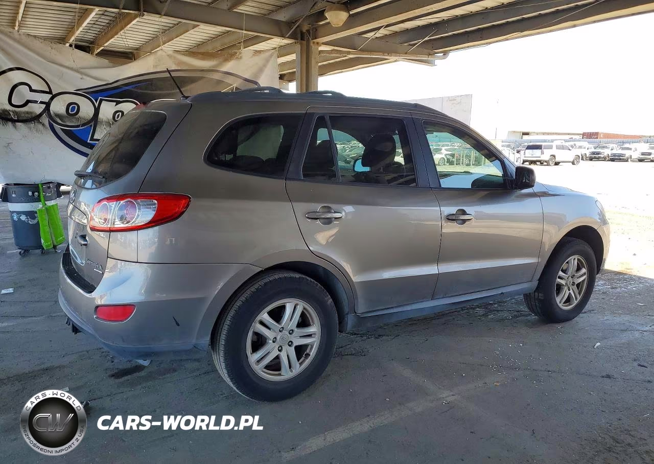 2011 Hyundai Santa Fe Gls VIN:5XYZGDAB6BG018848 - 3