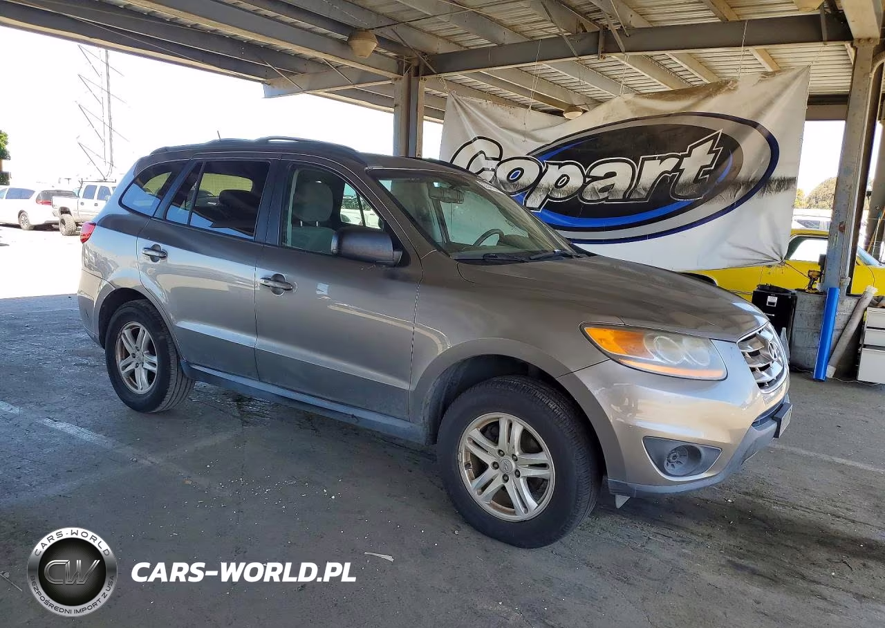 2011 Hyundai Santa Fe Gls VIN:5XYZGDAB6BG018848 - 4