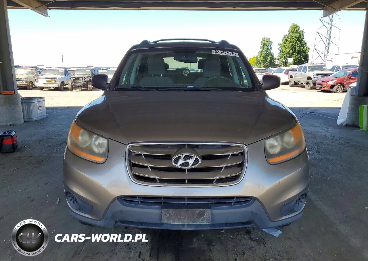 2011 Hyundai Santa Fe Gls VIN:5XYZGDAB6BG018848 - 5