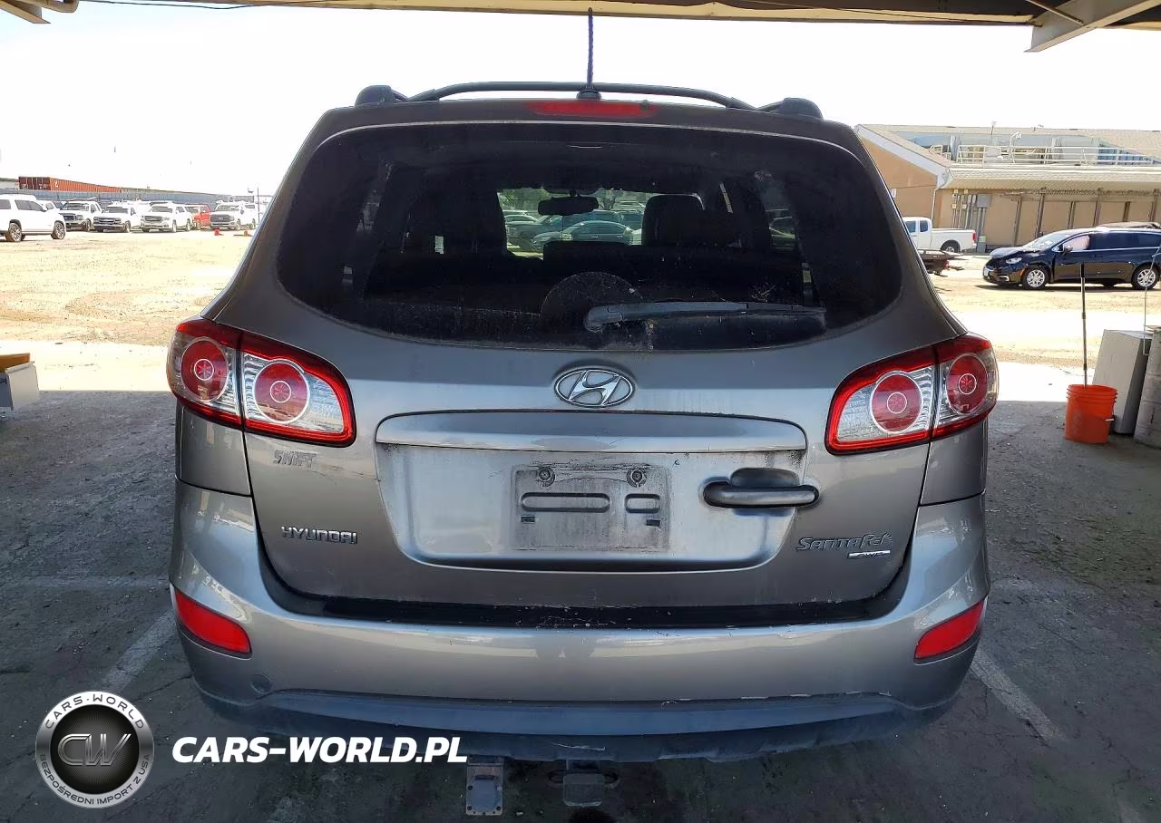 2011 Hyundai Santa Fe Gls VIN:5XYZGDAB6BG018848 - 6