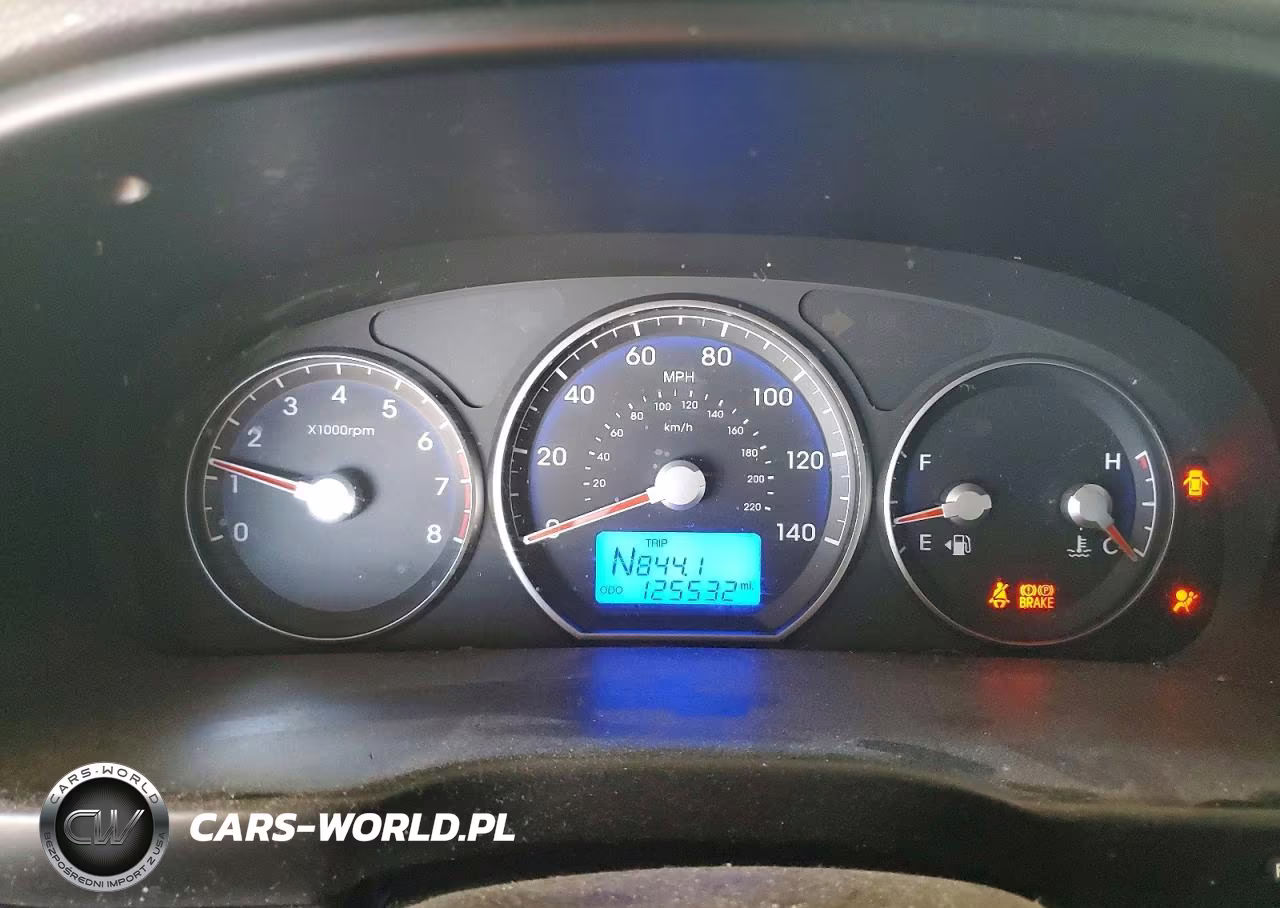 2011 Hyundai Santa Fe Gls VIN:5XYZGDAB6BG018848 - 9