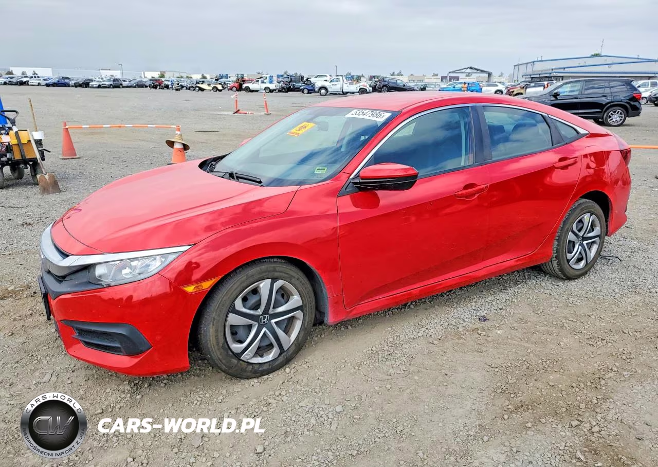 2018 Honda Civic Lx
