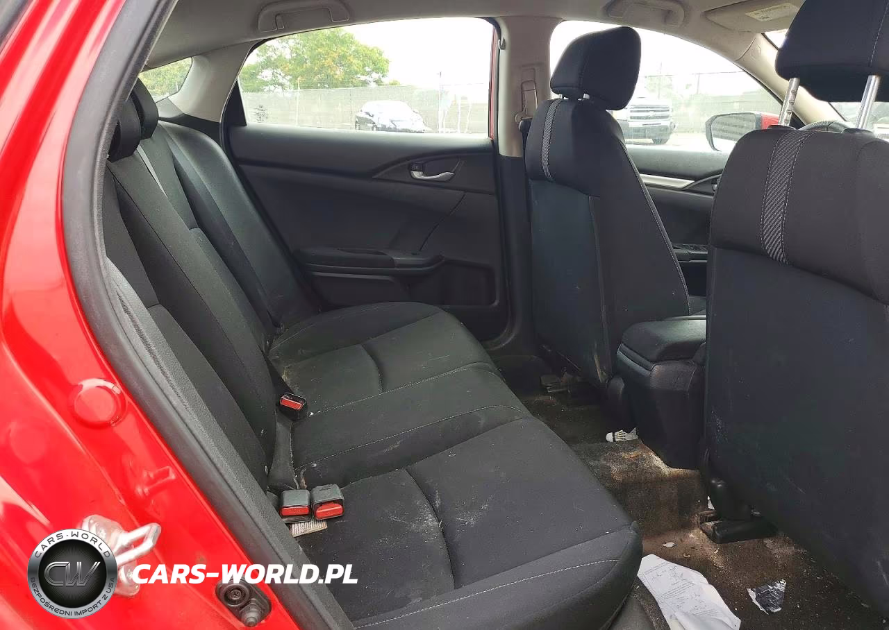 2018 Honda Civic Lx VIN:2HGFC2F51JH516334 - 10