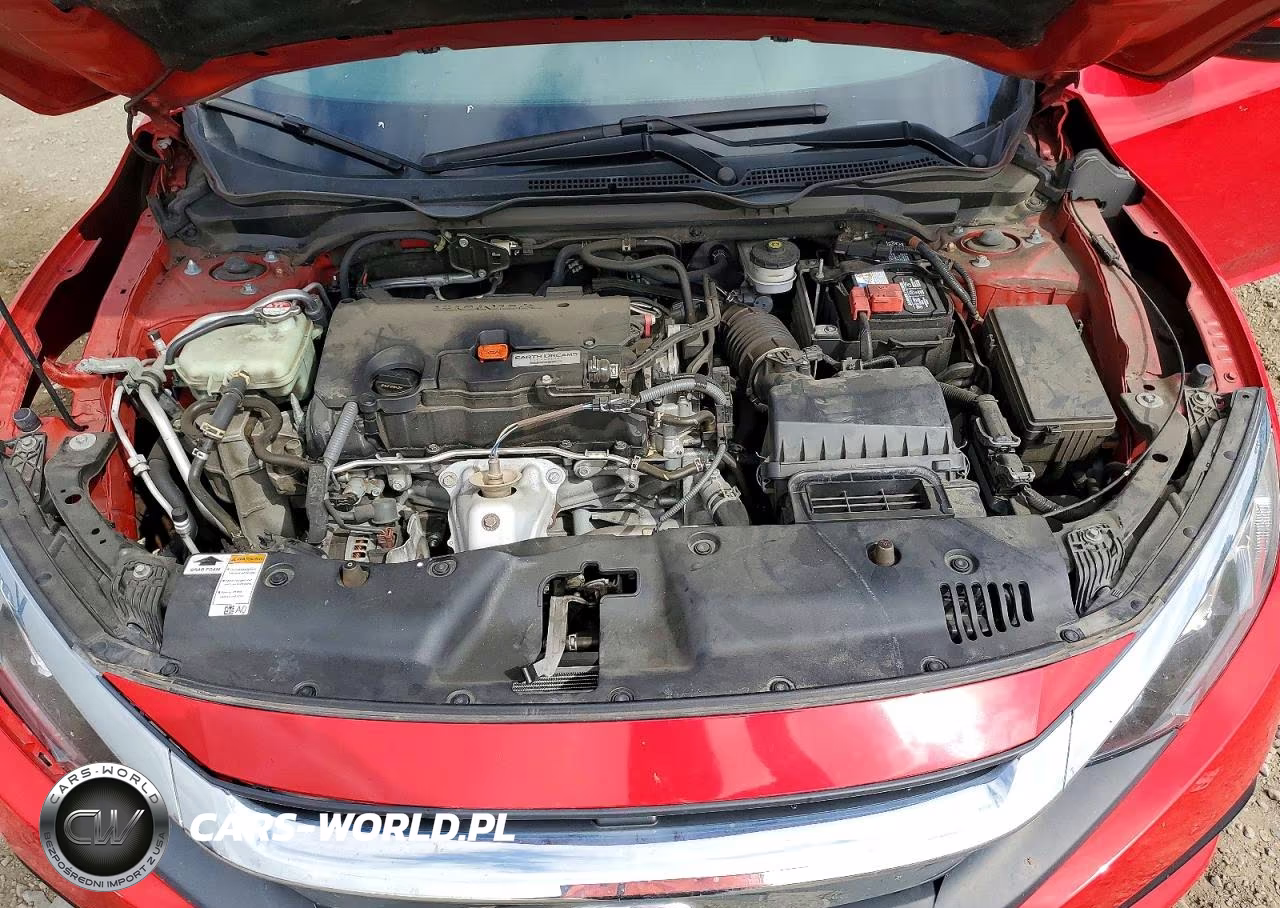 2018 Honda Civic Lx VIN:2HGFC2F51JH516334 - 11
