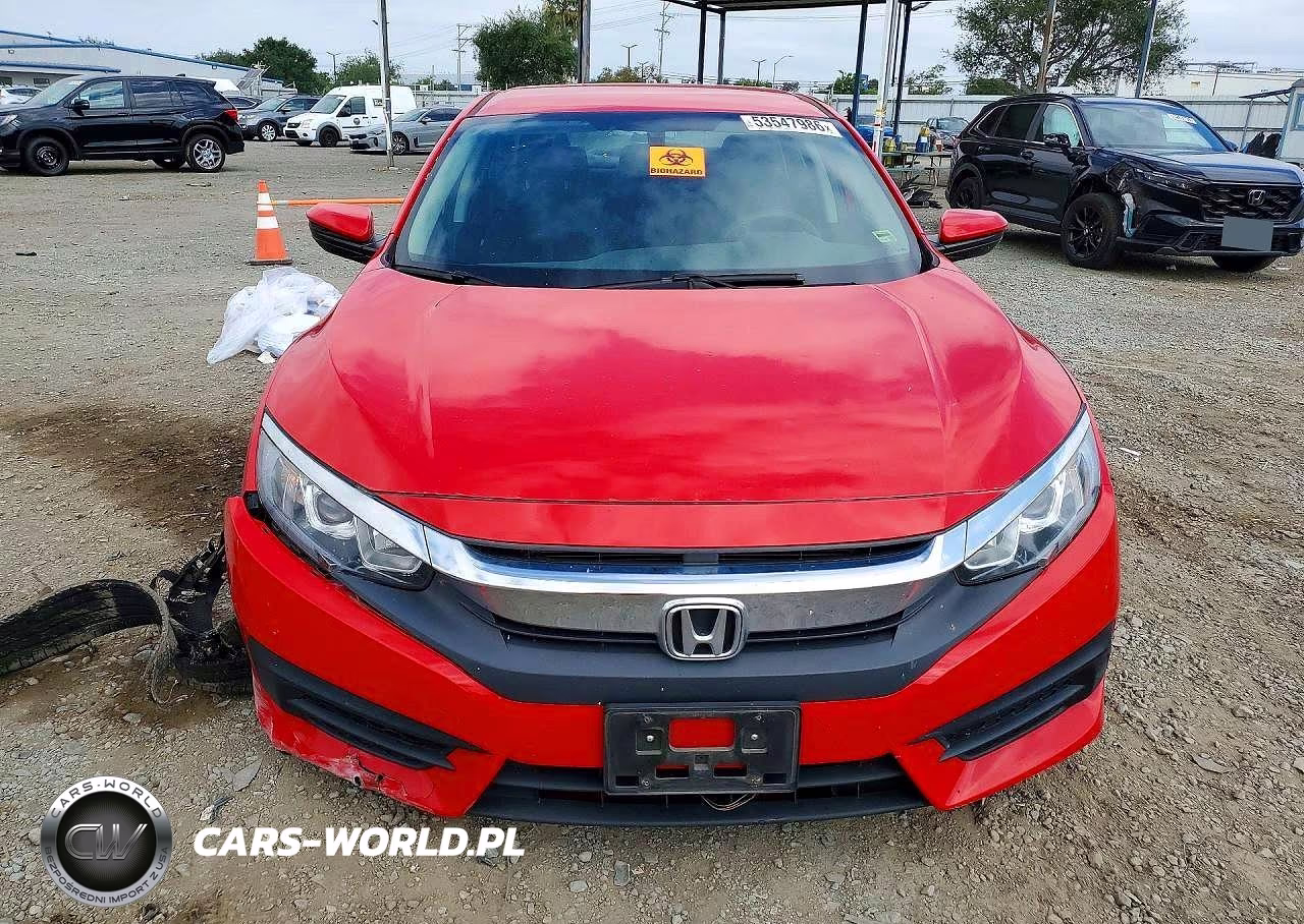 2018 Honda Civic Lx VIN:2HGFC2F51JH516334 - 5