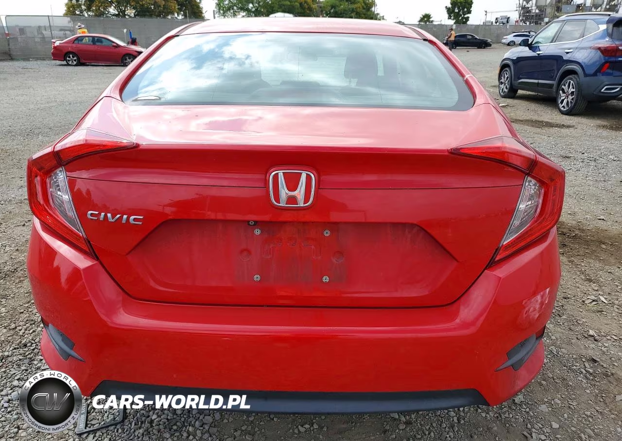 2018 Honda Civic Lx VIN:2HGFC2F51JH516334 - 6