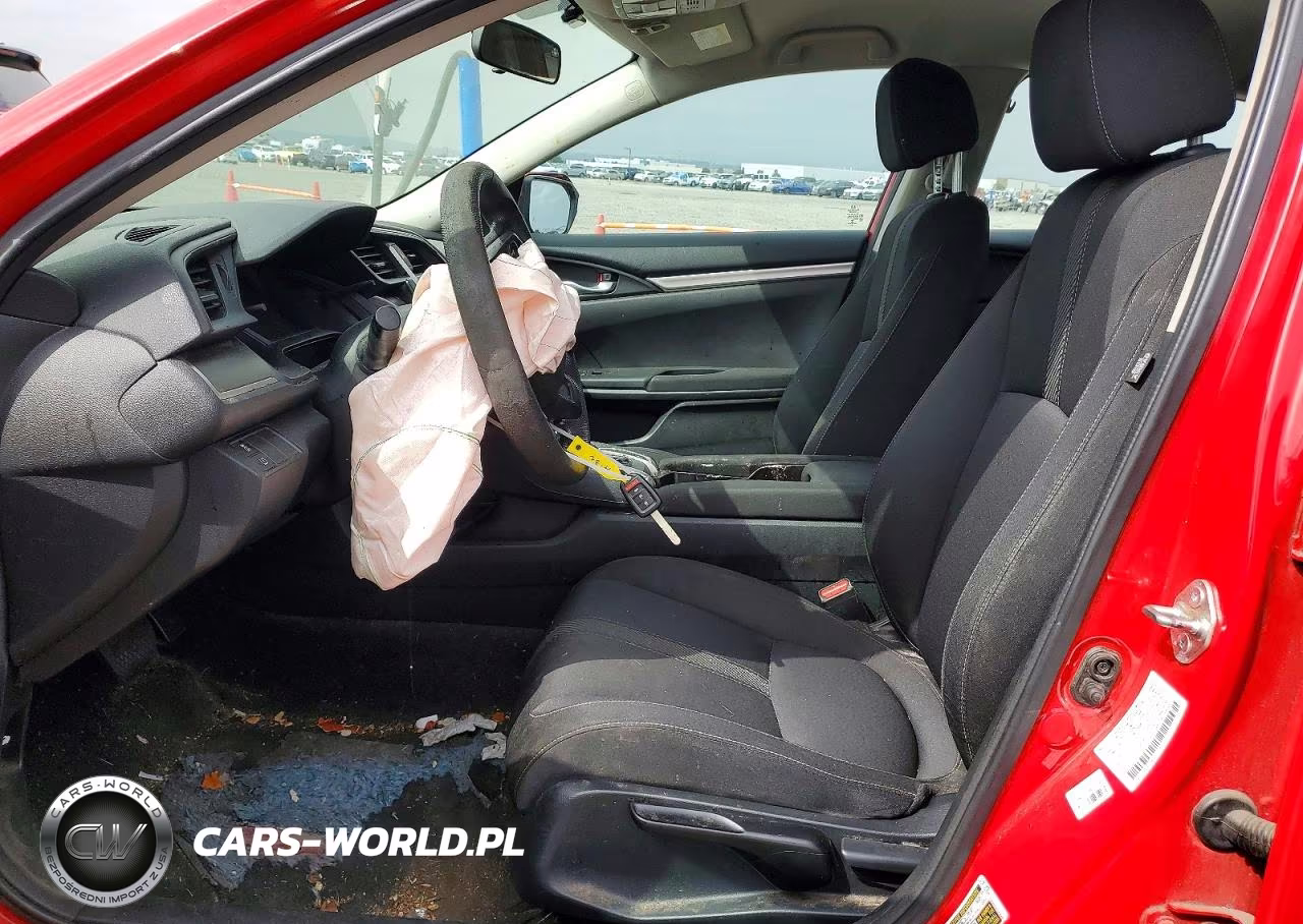 2018 Honda Civic Lx VIN:2HGFC2F51JH516334 - 7