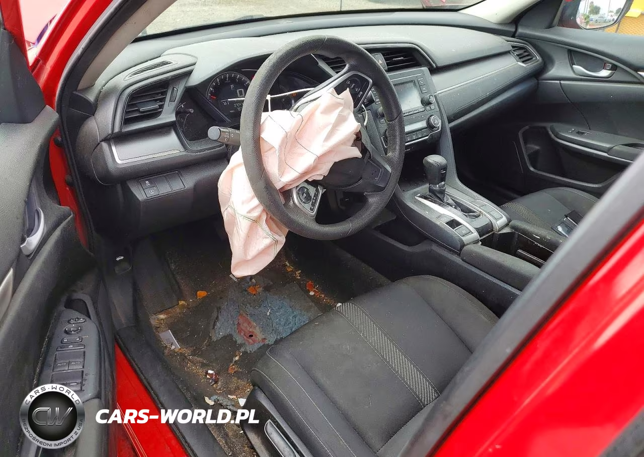 2018 Honda Civic Lx VIN:2HGFC2F51JH516334 - 8