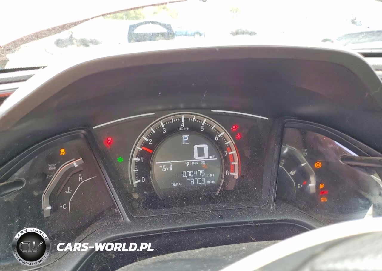 2018 Honda Civic Lx VIN:2HGFC2F51JH516334 - 9