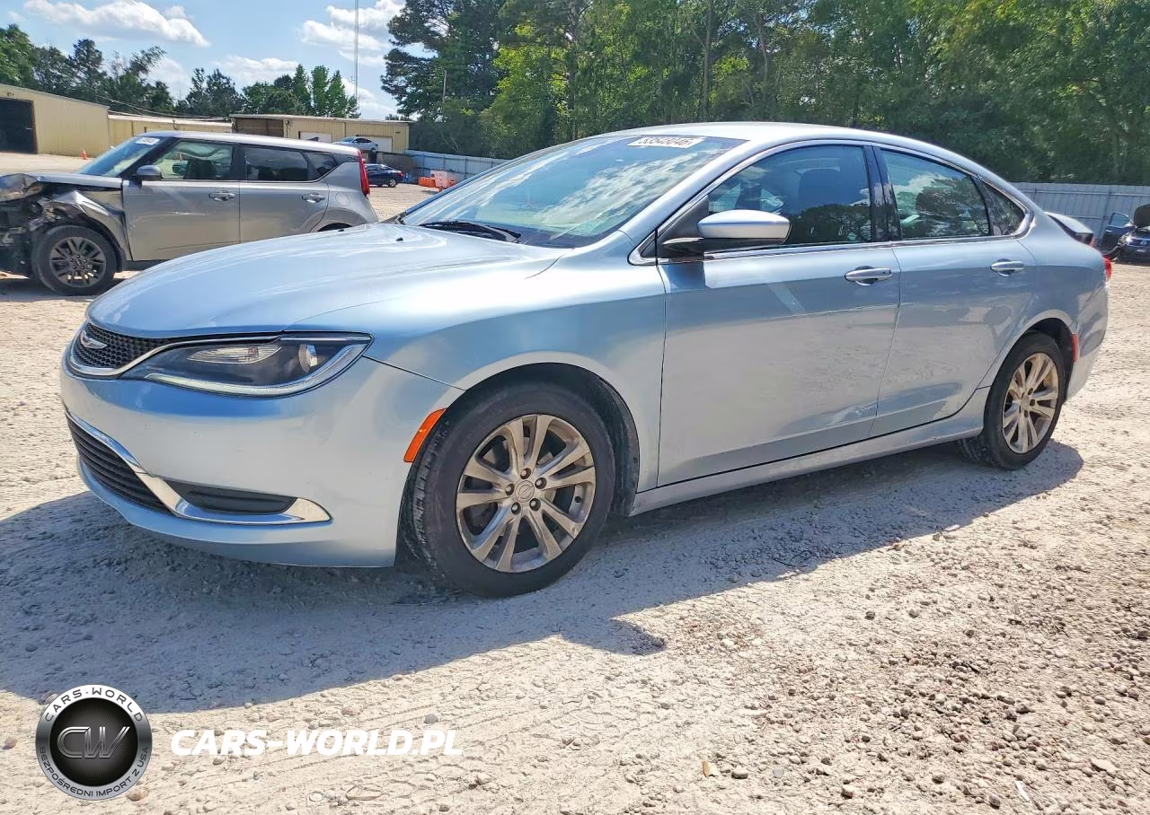 2015 Chrysler 200 Limited – zdjęcie 1 z 12