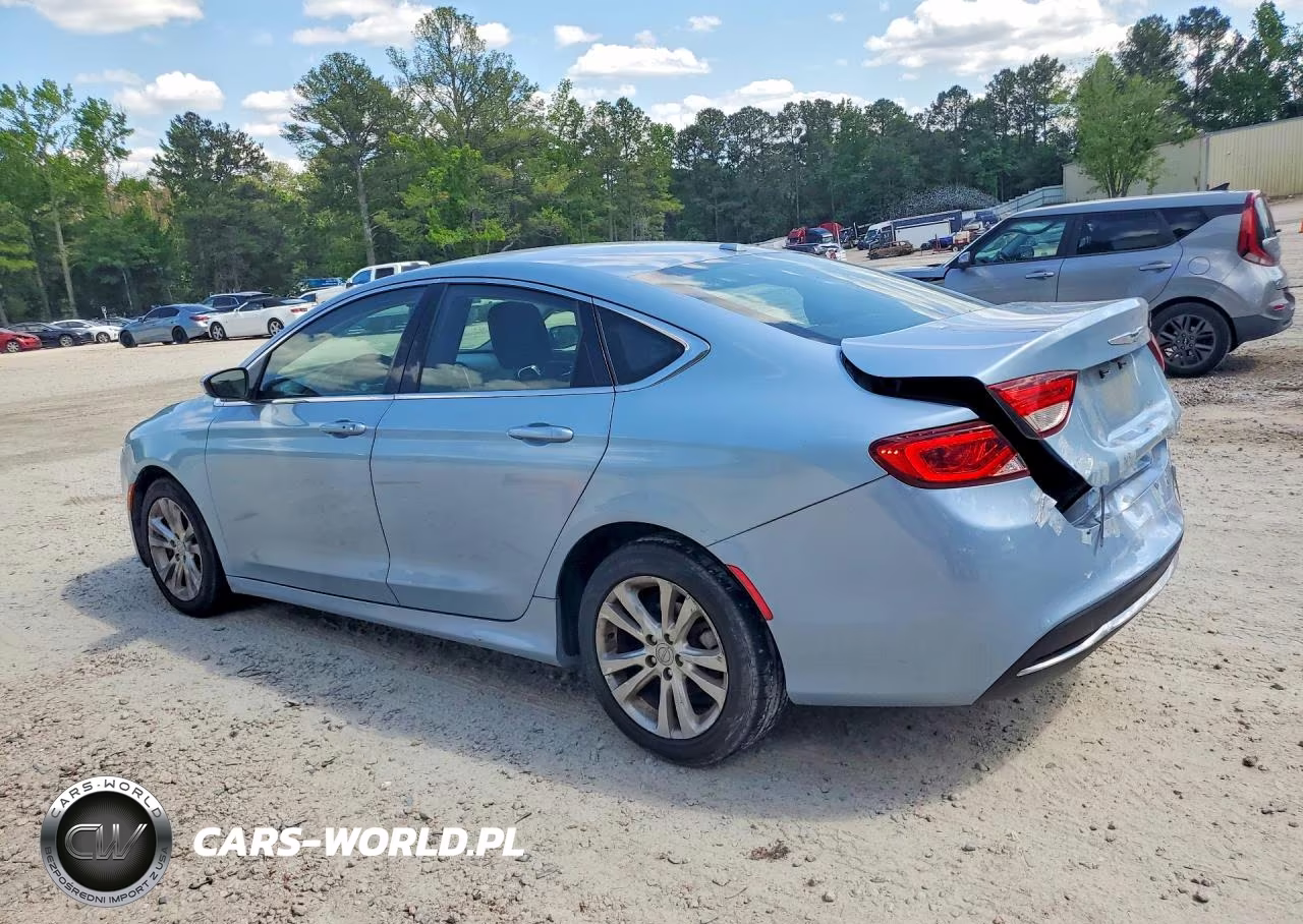 2015 Chrysler 200 Limited VIN:1C3CCCAB2FN724598 - 2