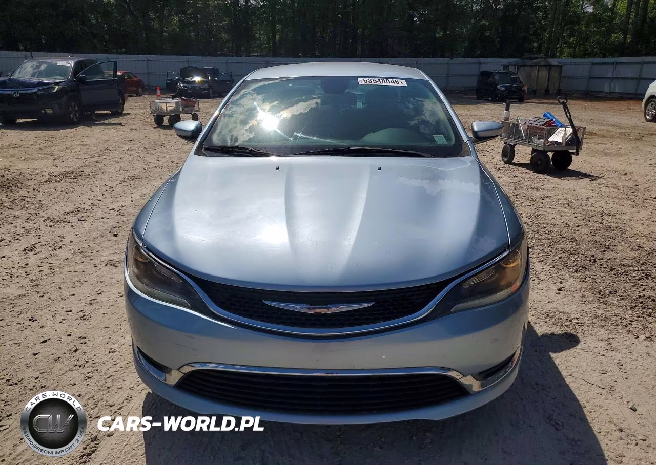 2015 Chrysler 200 Limited VIN:1C3CCCAB2FN724598 - 5