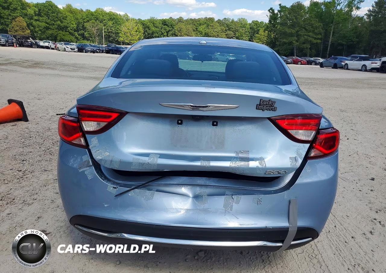 2015 Chrysler 200 Limited VIN:1C3CCCAB2FN724598 - 6