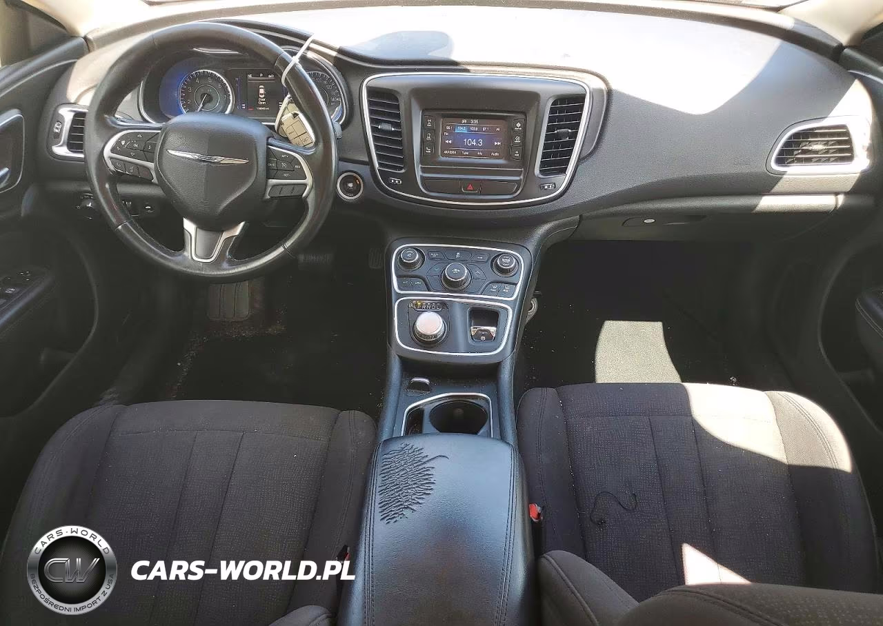 2015 Chrysler 200 Limited VIN:1C3CCCAB2FN724598 - 8