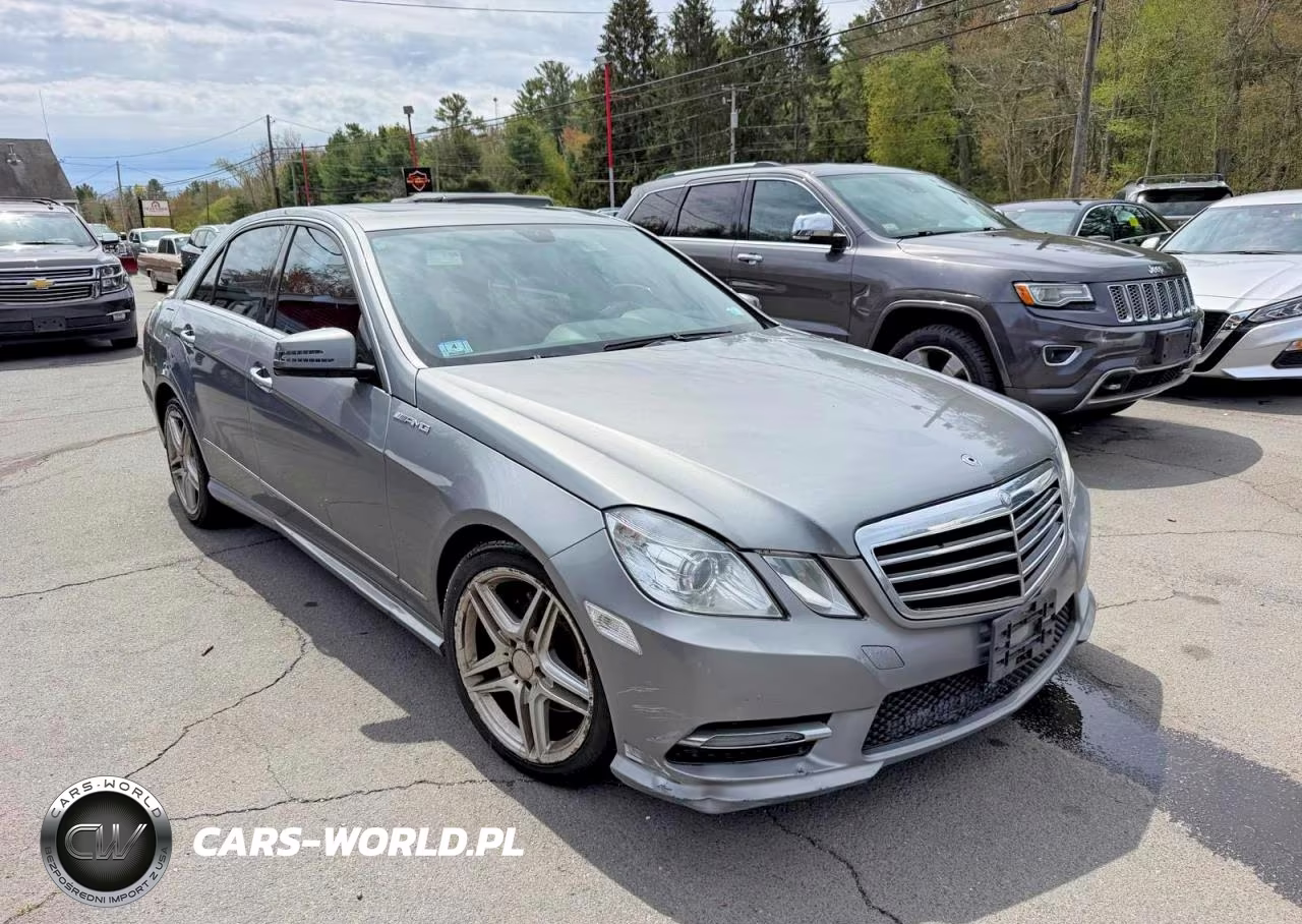 2013 Mercedes-Benz E 350 4Matic