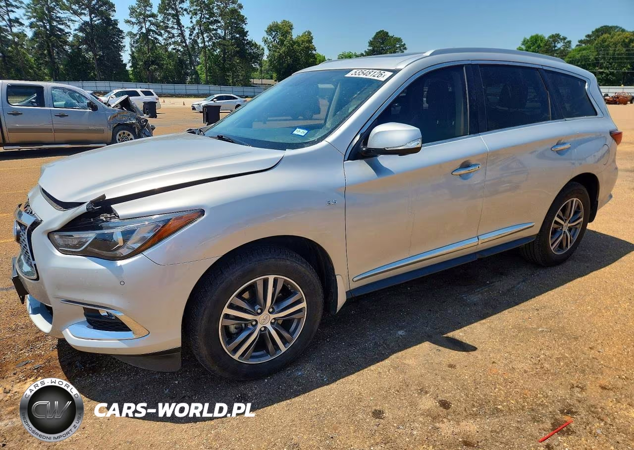 2017 Infiniti Qx60 Base – zdjęcie 1 z 13