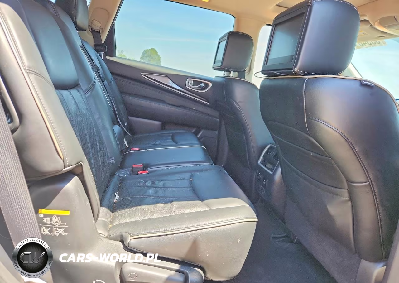 2017 Infiniti Qx60 Base VIN:5N1DL0MM3HC501220 - 11