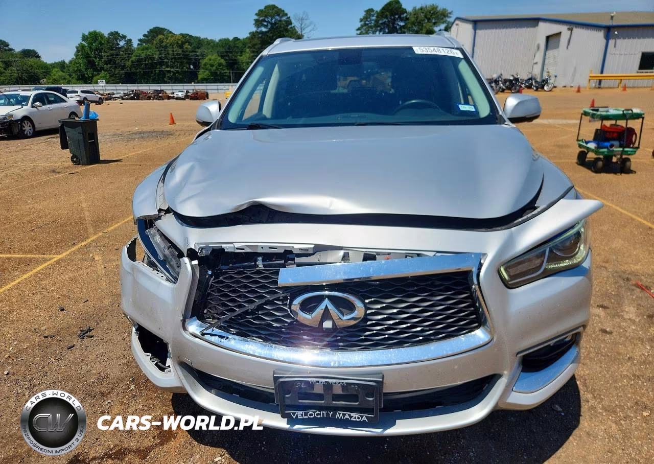 2017 Infiniti Qx60 Base VIN:5N1DL0MM3HC501220 - 12