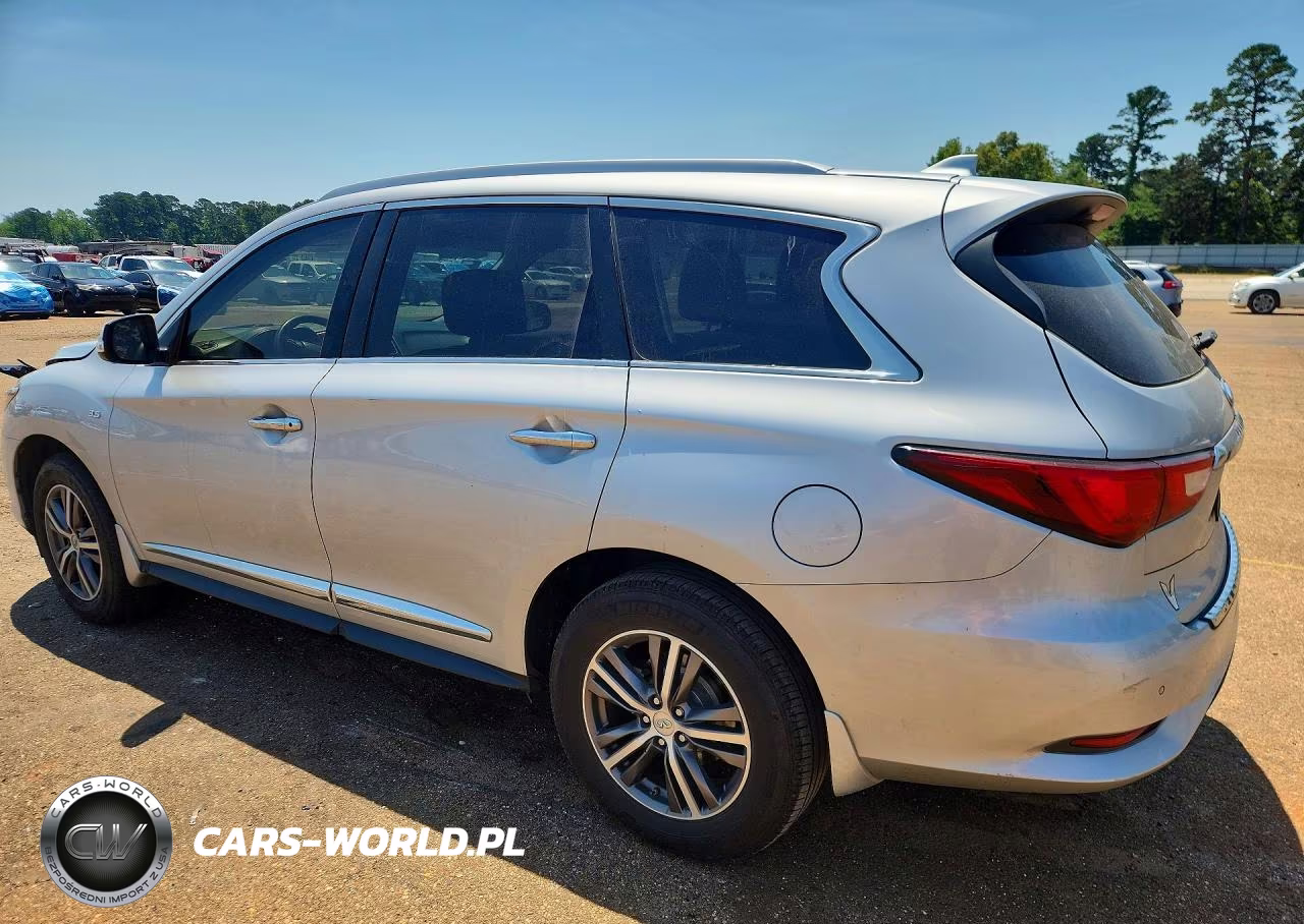 2017 Infiniti Qx60 Base VIN:5N1DL0MM3HC501220 - 2