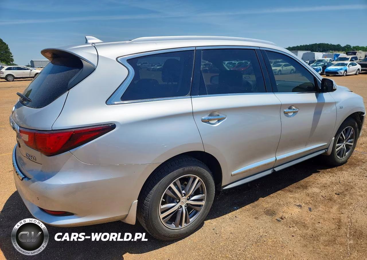 2017 Infiniti Qx60 Base VIN:5N1DL0MM3HC501220 - 3