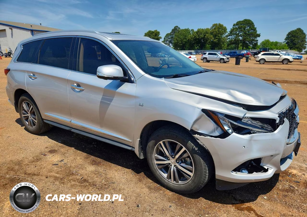 2017 Infiniti Qx60 Base VIN:5N1DL0MM3HC501220 - 4