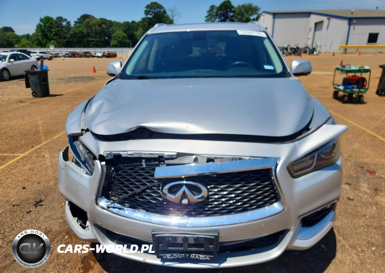 2017 Infiniti Qx60 Base VIN:5N1DL0MM3HC501220 - 5