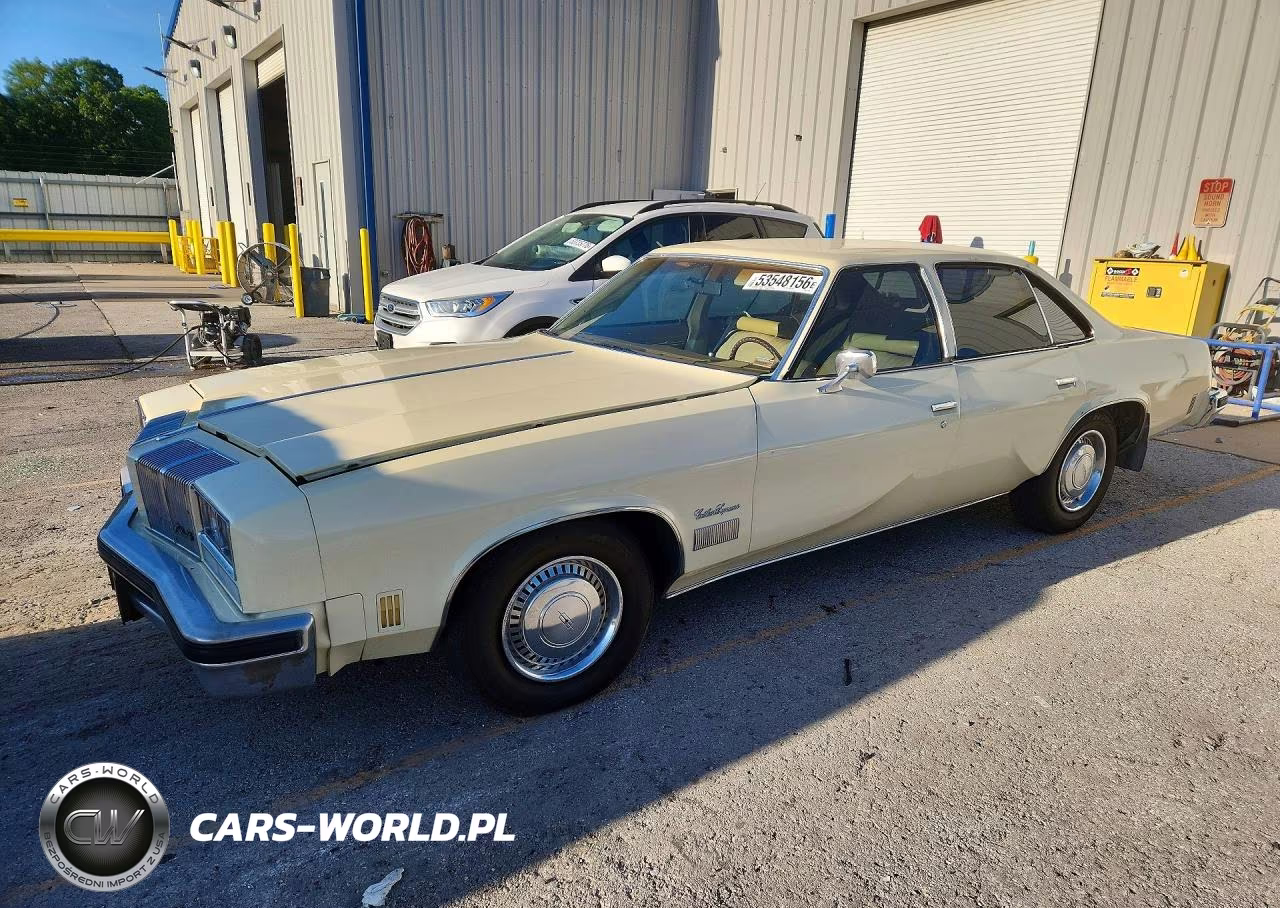 1976 Olds Cutlass S Hardtop