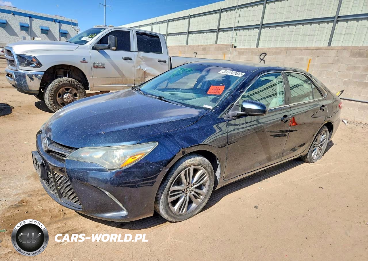 2016 Toyota Camry Se – zdjęcie 1 z 12