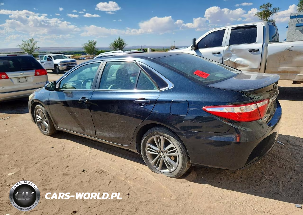 2016 Toyota Camry Se VIN:4T1BF1FK4GU178790 - 2