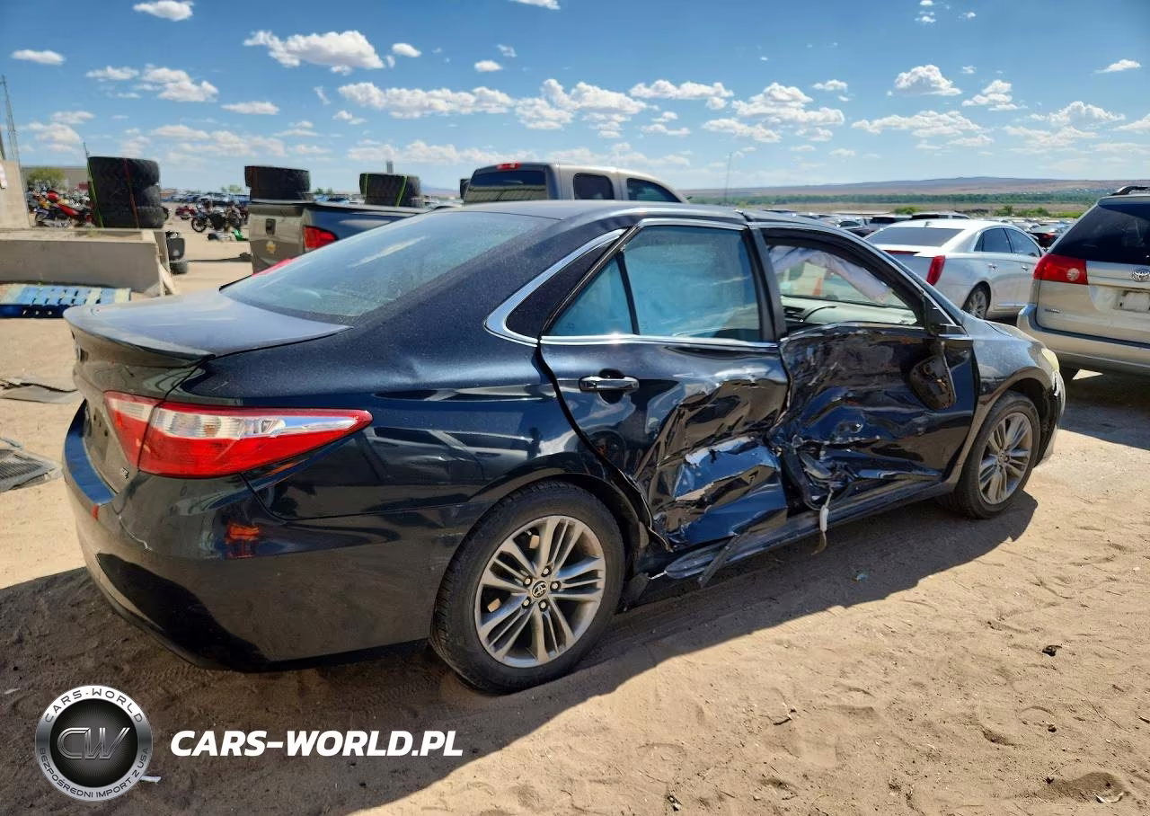2016 Toyota Camry Se VIN:4T1BF1FK4GU178790 - 3