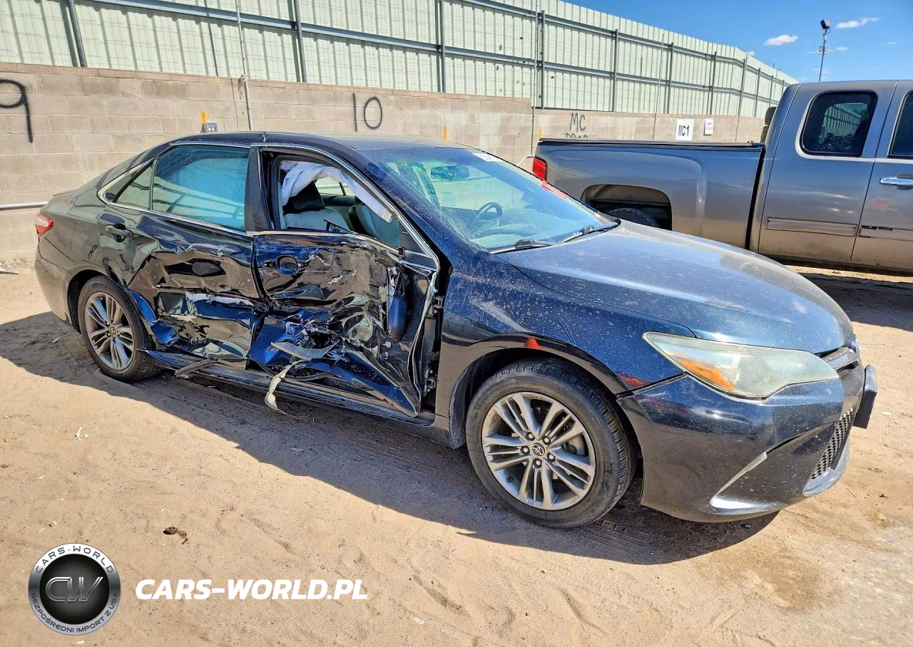 2016 Toyota Camry Se VIN:4T1BF1FK4GU178790 - 4