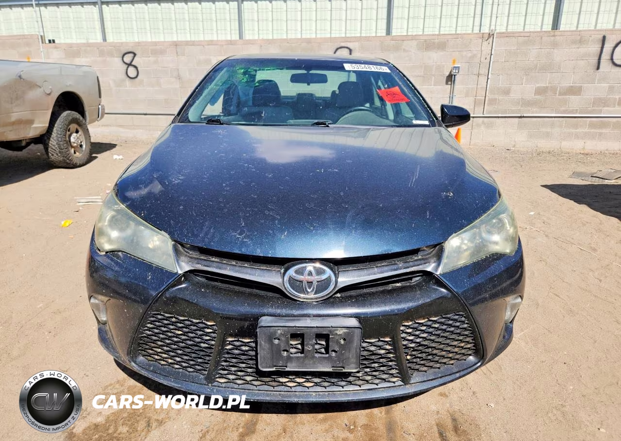 2016 Toyota Camry Se VIN:4T1BF1FK4GU178790 - 5